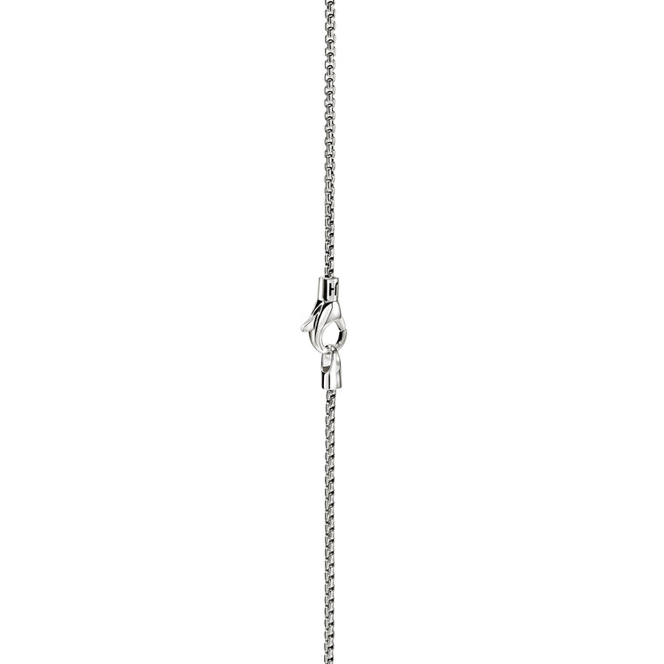 Chains Silver Box Chain Necklace by John Hardy
