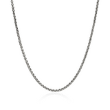 Chains Silver Box Chain Necklace by John Hardy