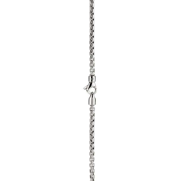 Chains Silver Box Chain Necklace by John Hardy