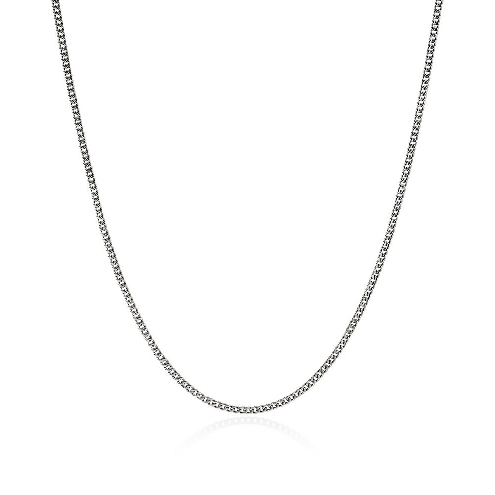 Chains Silver Curb Link Necklace by John Hardy