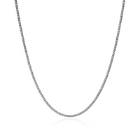 Chains Silver Curb Link Necklace by John Hardy