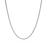 Chains Silver Curb Link Necklace by John Hardy