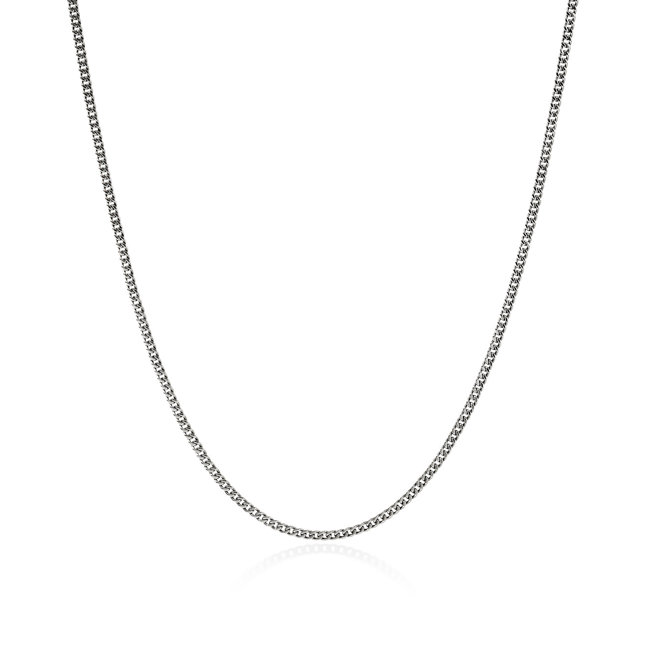 Chains Silver Curb Link Necklace by John Hardy