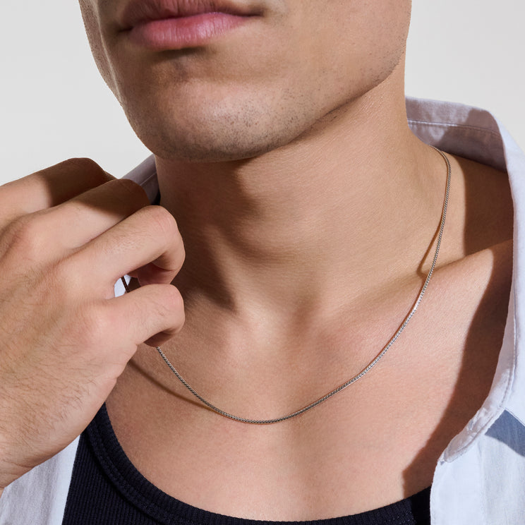 Chains Icon Silver Necklace by John Hardy