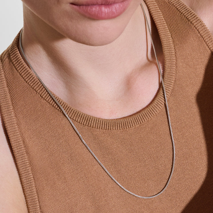 Chains Icon Silver Necklace by John Hardy