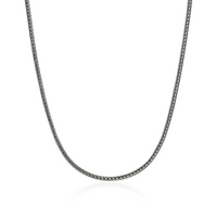 Chains Icon Silver 2.5mm Mini Necklace 22" by John Hardy