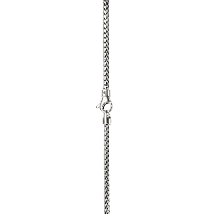 Chains Icon Silver 2.5mm Mini Necklace 22" by John Hardy