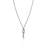 Love Knot Silver Chain Necklace by John Hardy