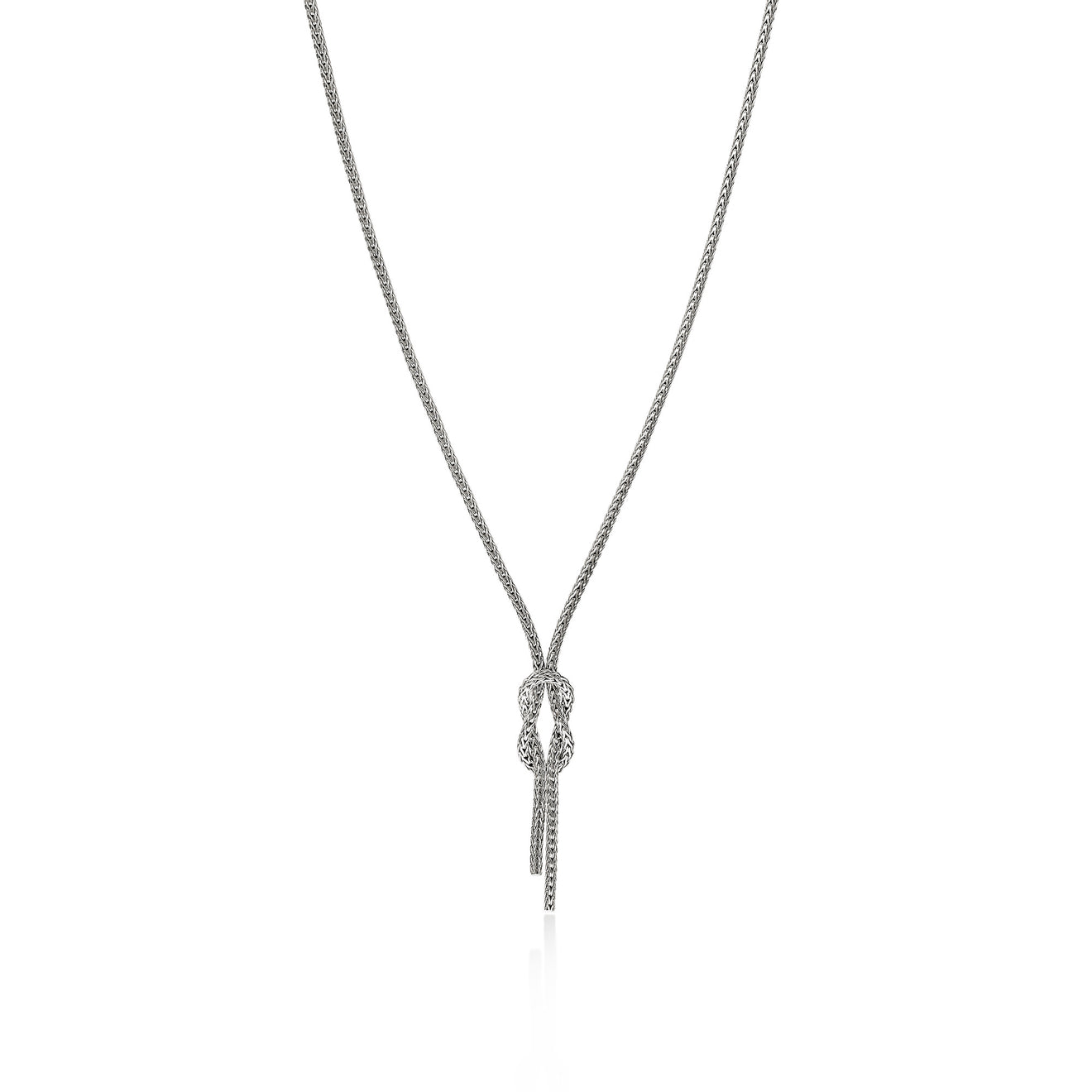 Love Knot Silver Chain Necklace by John Hardy