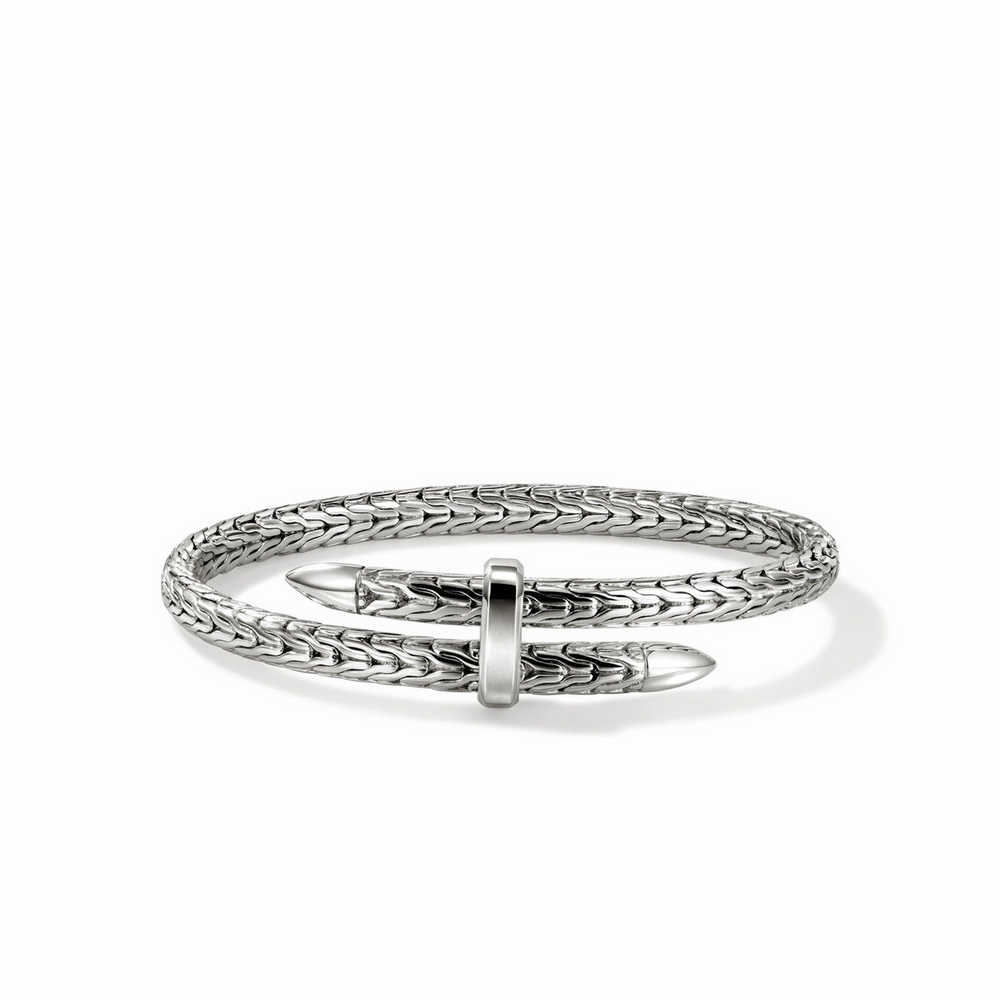 Spear Silver Flex Cuff by John Hardy