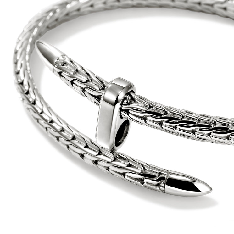 Spear Silver Flex Cuff by John Hardy
