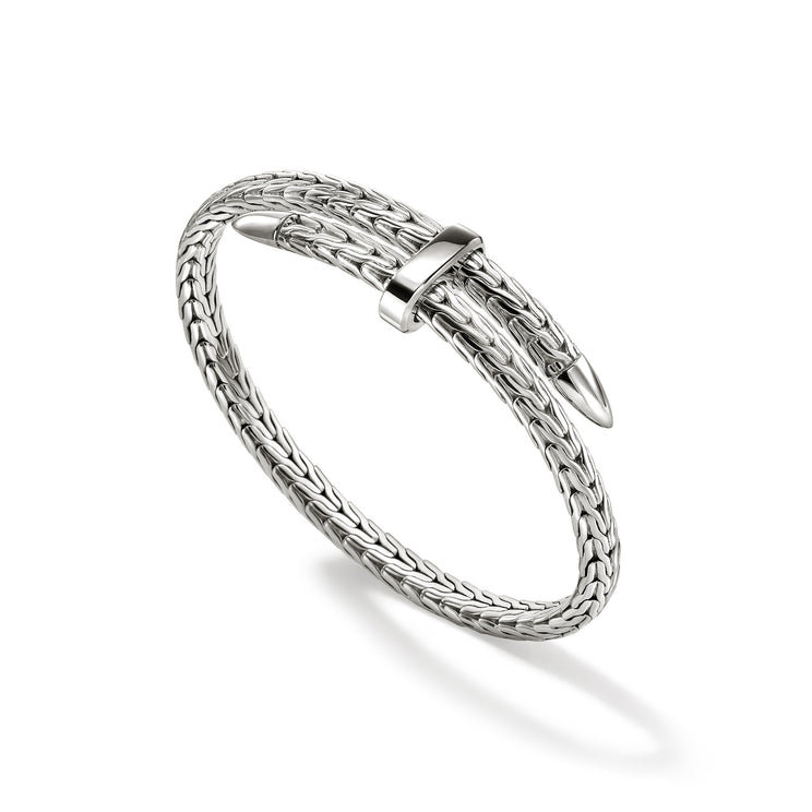 Spear Silver Flex Cuff by John Hardy