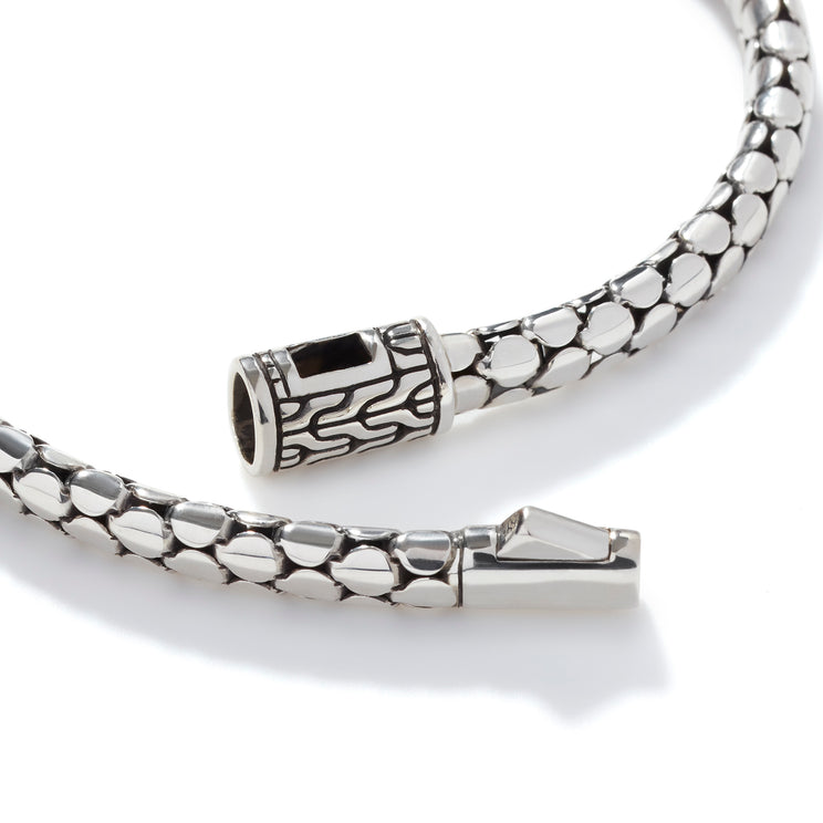 Essentials Dot Silver Slim Bracelet by John Hardy