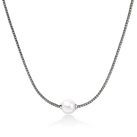 JH Essentials Silver Cultured Fresh Water Pearl Necklace by John Hardy