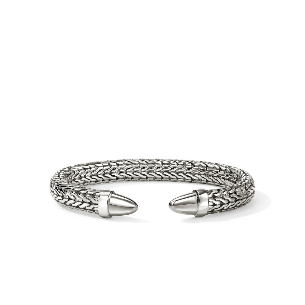 Spear 50 Silver Flex Cuff by John Hardy