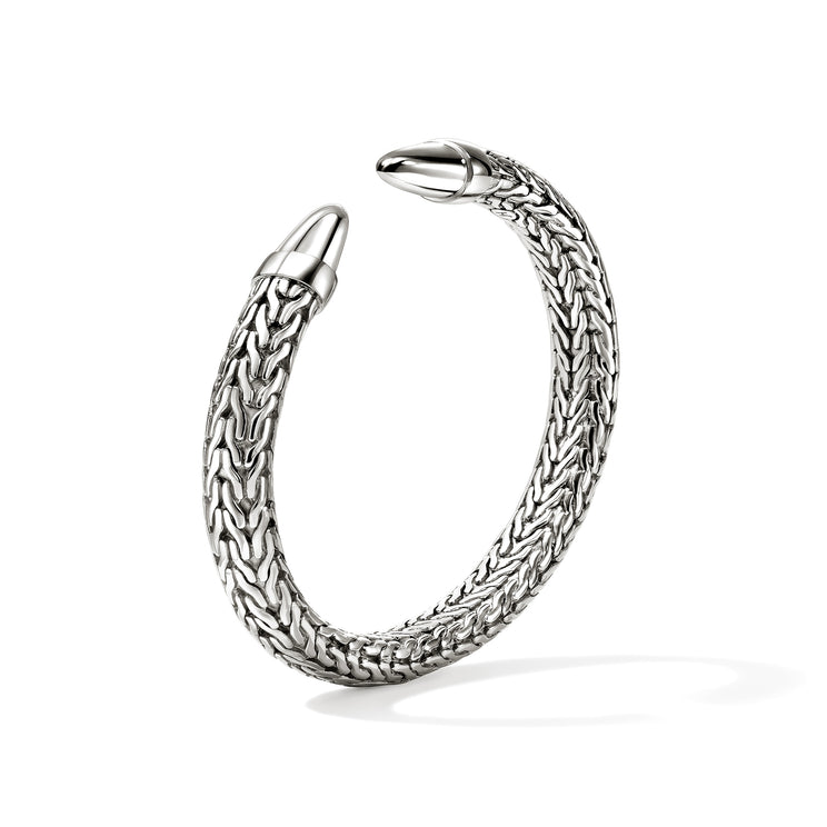 Spear 50 Silver Flex Cuff by John Hardy