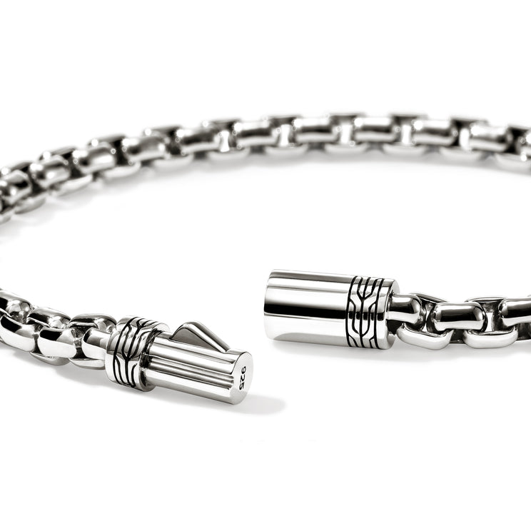 Chains Box Silver Box Chain Bracelet by John Hardy