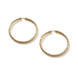 Essentials 18K Gold Hoop Earrings with Full Closure by John Hardy
