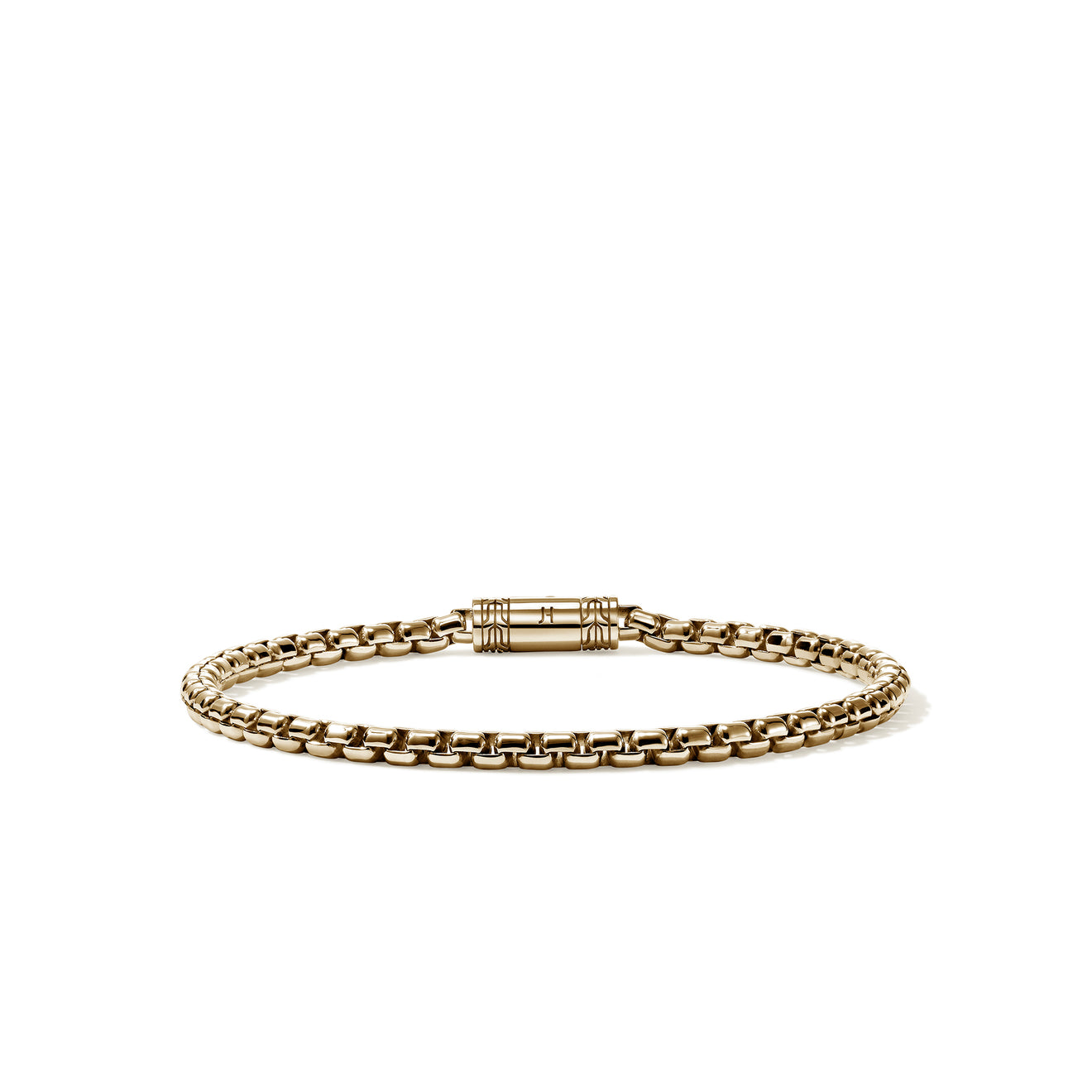 Chains Box 14K Gold Box Chain Bracelet by John Hardy