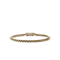 Chains Box 14K Gold Box Chain Bracelet by John Hardy