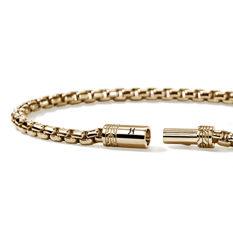 Chains Box 14K Gold Box Chain Bracelet by John Hardy