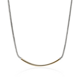 JH Essentials 14K Gold & Silver Mini Chain Necklace by John Hardy