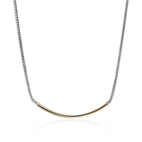 JH Essentials 14K Gold & Silver Mini Chain Necklace by John Hardy