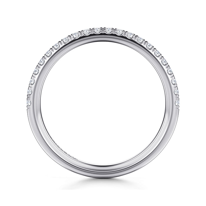 White Gold Diamond Wedding Band