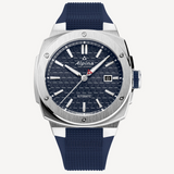 Alpiner Extreme Automatic WR200 SS with Blue Strap by Alpina