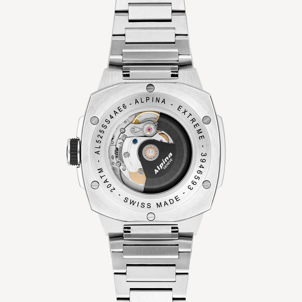 Alpiner Extreme Automatic Featuring a Grey Dial by Alpina