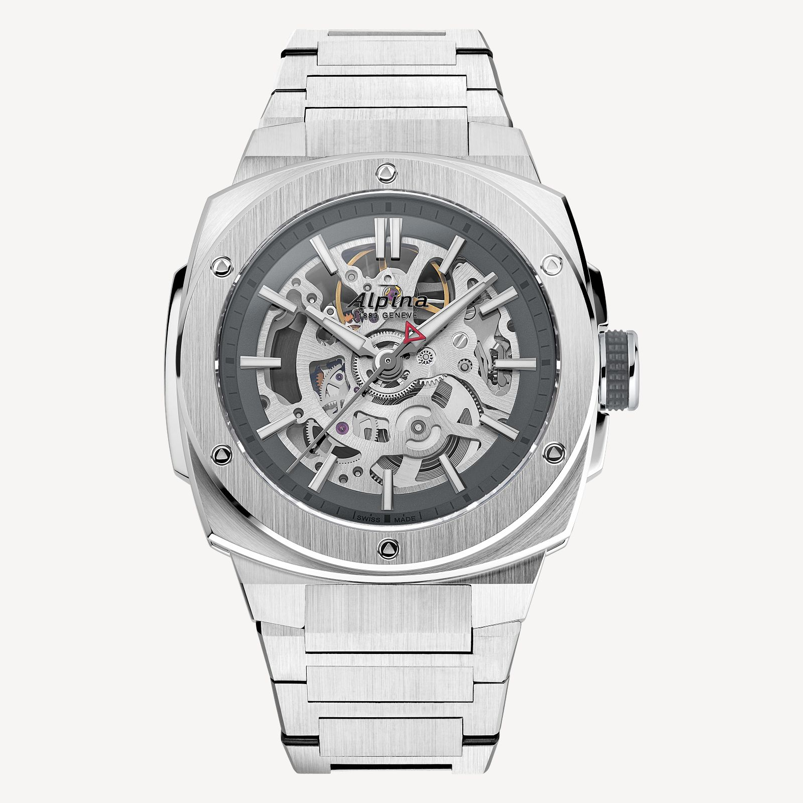 Apliner Extreme Skeleton Automatic Watch by Alpina