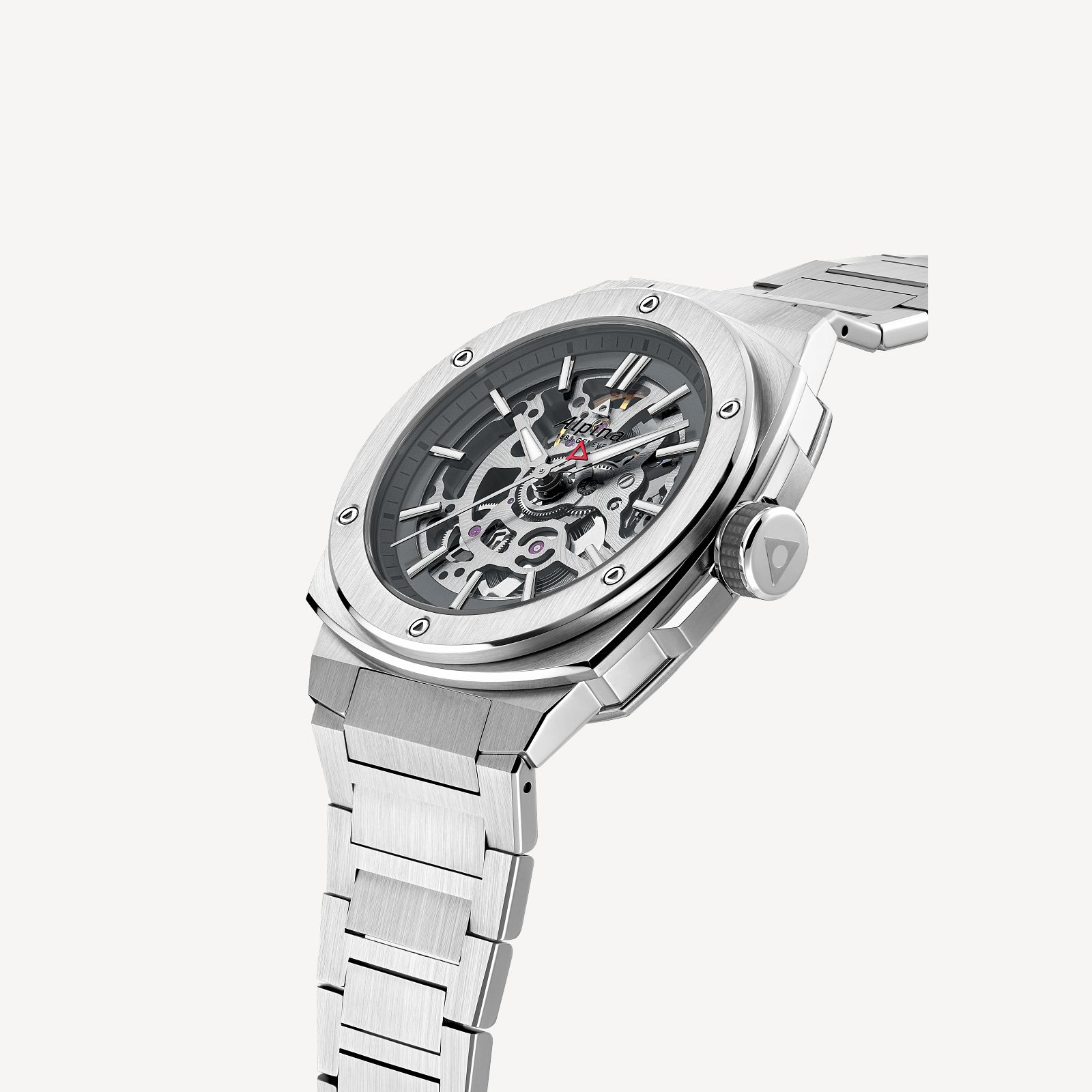 Apliner Extreme Skeleton Automatic Watch by Alpina