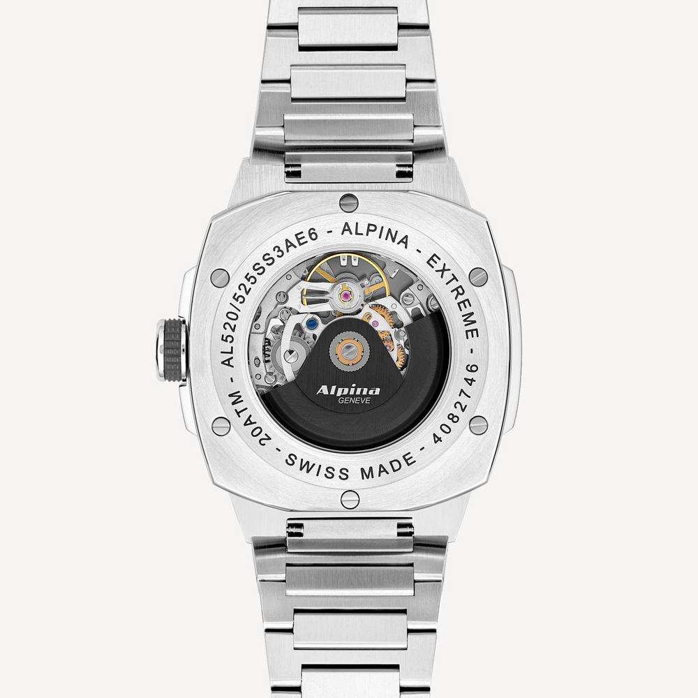 Apliner Extreme Skeleton Automatic Watch by Alpina