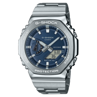 Steel Watch with Navy Blue Dial by G-Shock
