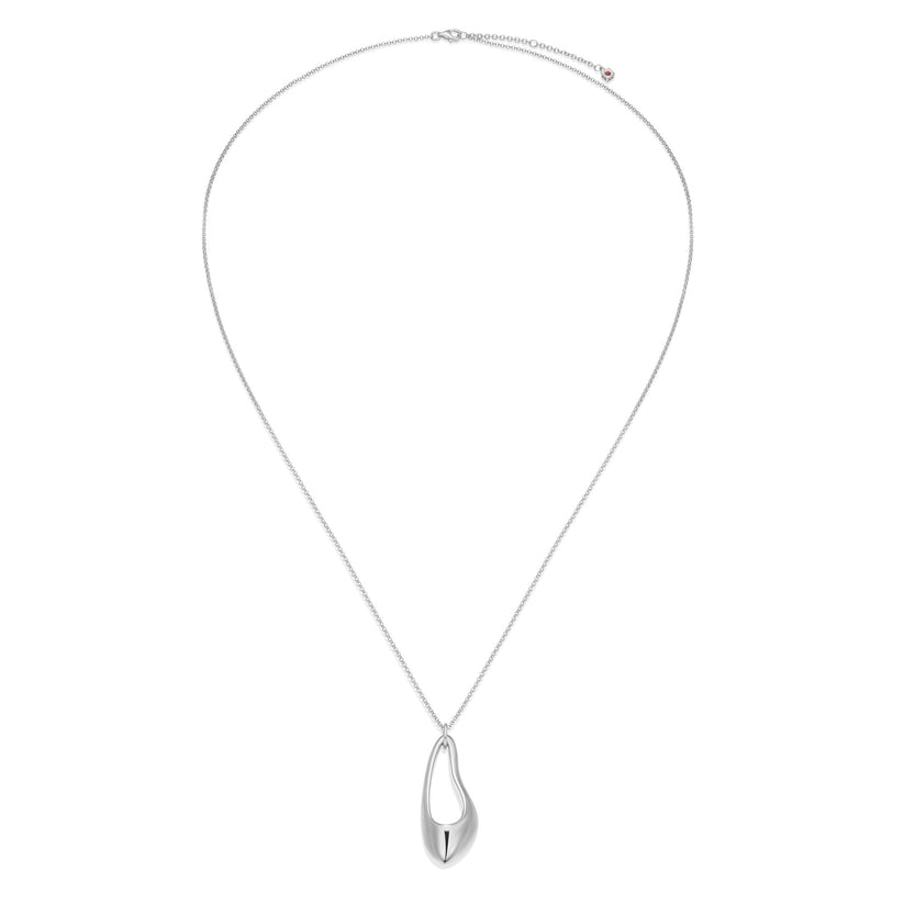 Oasis Mirage Pendant Necklace Plated Sterling Silver