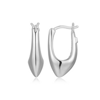Oasis Mirage Hinged Hoop Earrings