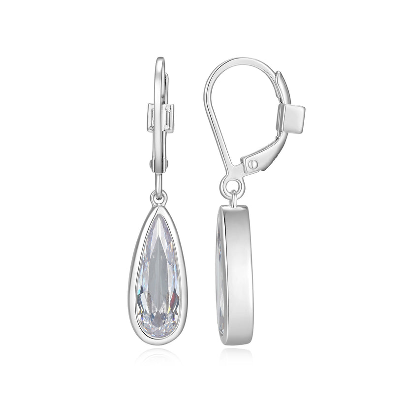Teardrop Drop Earrings
