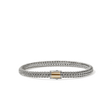 Icon 14K Gold & Silver 5mm XS Bracelet with Pusher Clasp by John Hardy