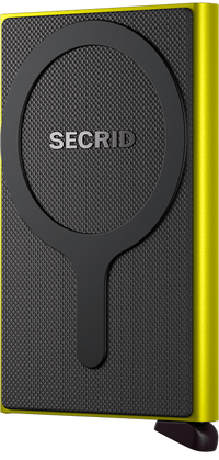 Cardprotector for Magsafe Lime by Secrid