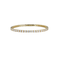 Yellow Gold Plated "Stardust" Bracelet