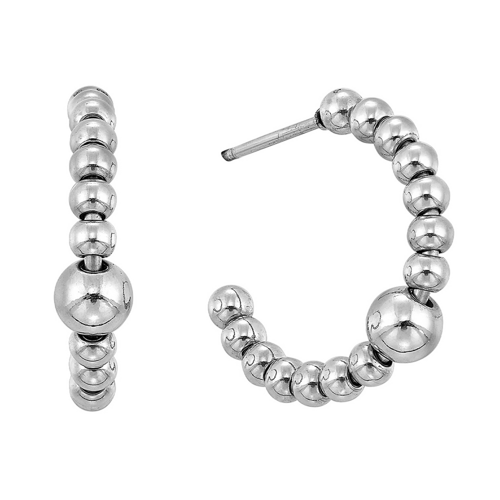 Steel Earrings