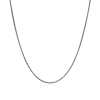 Chains Silver Box Chain Necklace by John Hardy