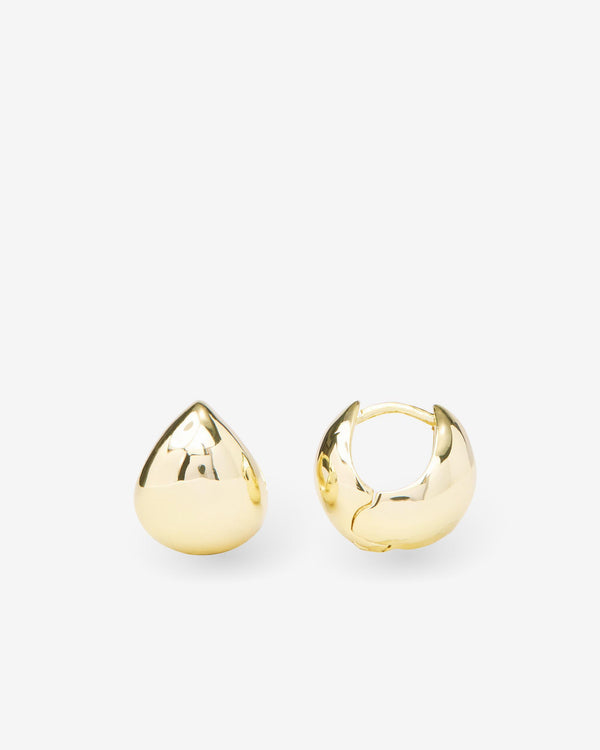 18K Yellow Gold Plated Lil' Norah Earrings