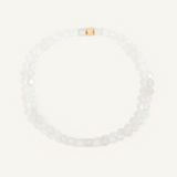 Moonstone Gemstone 4mm Bead Bracelet by Dee Berkley