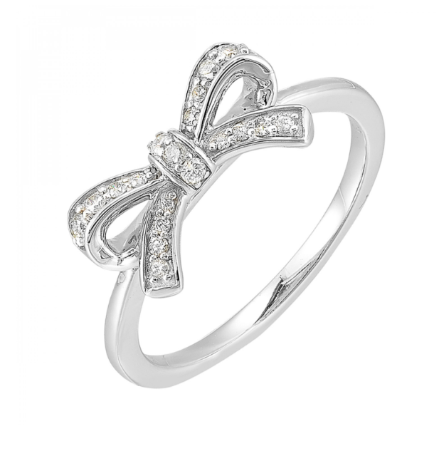 Estate Bow Ring
