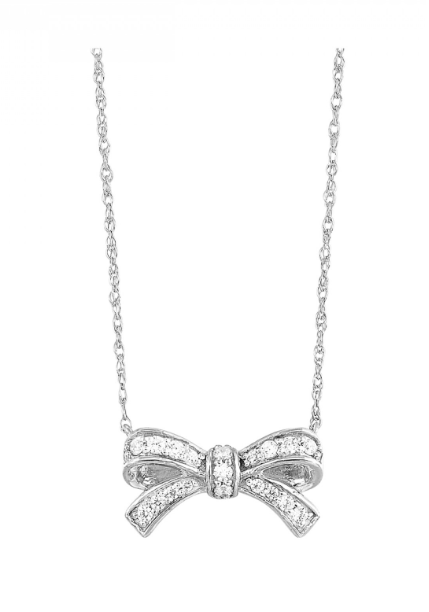 Estate Bow Pendant
