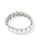 Kaitlin Silver Chain Bracelet M/L by Kendra Scott