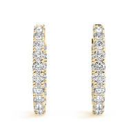 Lab Grown Diamond Earring