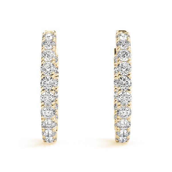 Lab Grown Diamond Earring