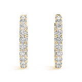 Lab Grown Diamond Earring